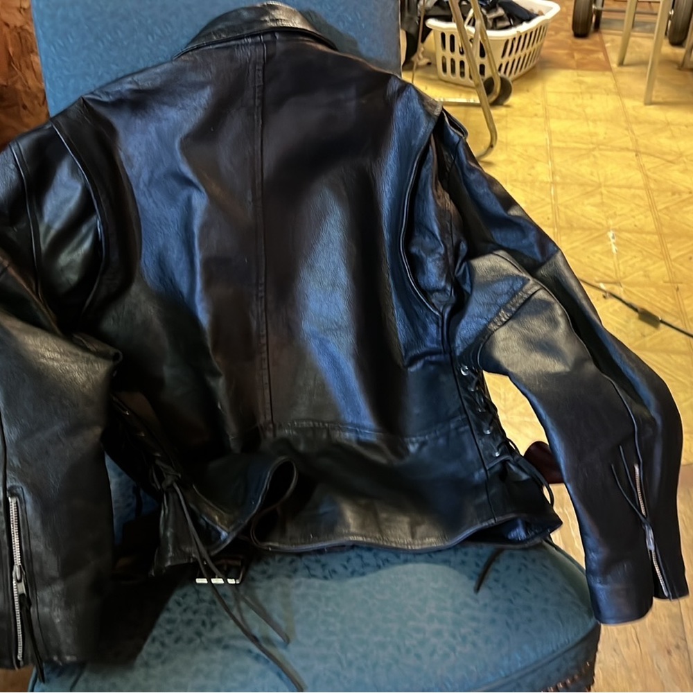 Mens Leather Jacket